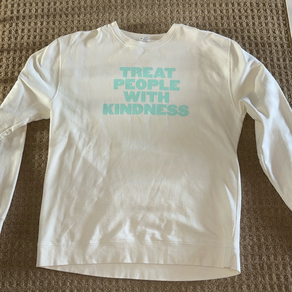 harry styles treat people with kindness crewneck